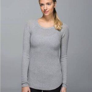 Lululemon Cabin Yogi Long Sleeve Sweater